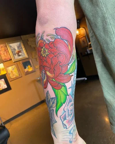 Sam Bernard tattoo 049