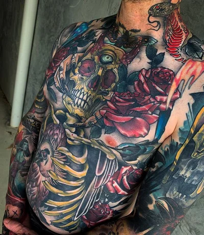 Samantha Pimblett tattoo 007