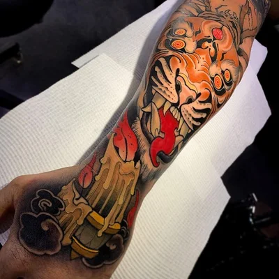 Samantha Pimblett tattoo 008