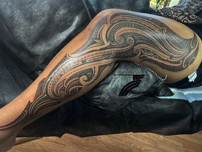 Michael Fatutoa tattoo 007