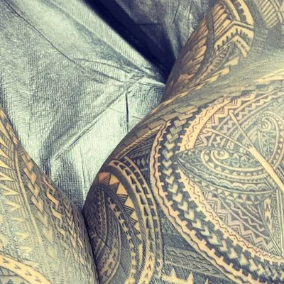Michael Fatutoa tattoo 009