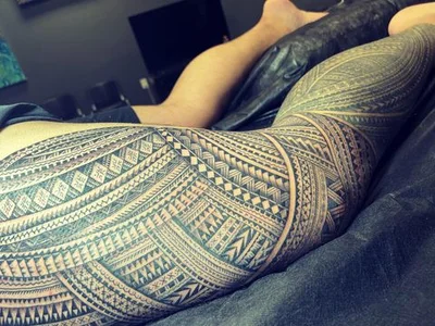 Michael Fatutoa tattoo 010