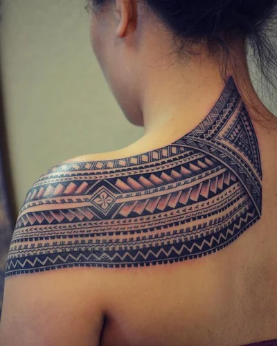 Michael Fatutoa tattoo 011
