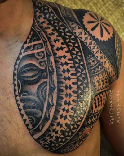 Michael Fatutoa tattoo 012