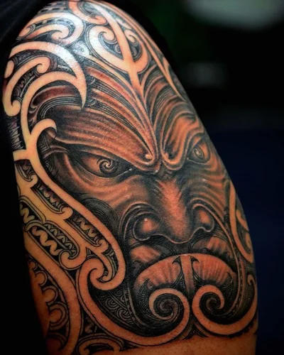 Michael Fatutoa tattoo 013