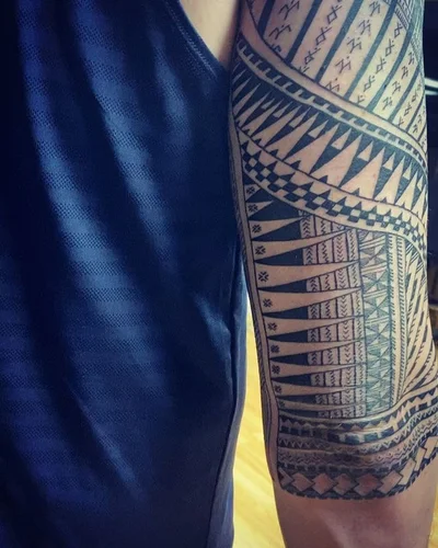 Michael Fatutoa tattoo 017