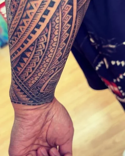 Michael Fatutoa tattoo 019