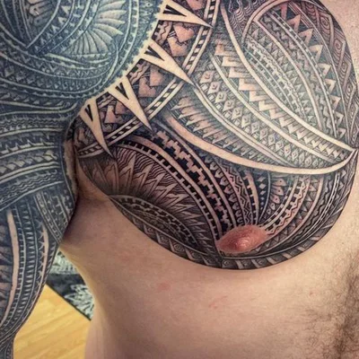 Michael Fatutoa tattoo 020