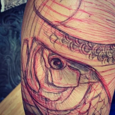 Michael Fatutoa tattoo 023