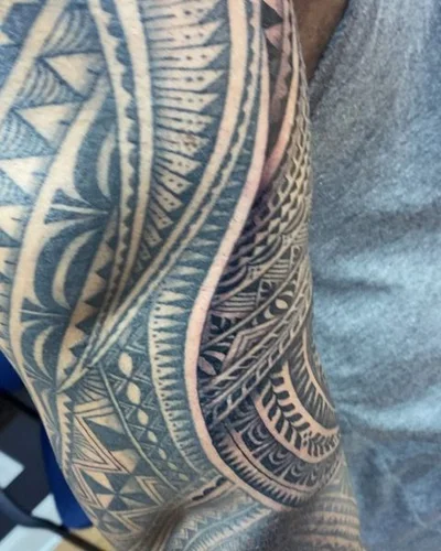 Michael Fatutoa tattoo 024