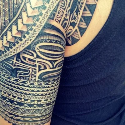 Michael Fatutoa tattoo 026