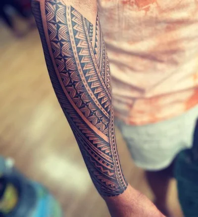 Michael Fatutoa tattoo 029