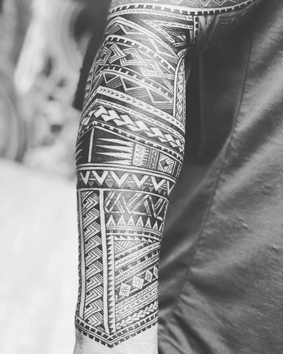 Michael Fatutoa tattoo 030
