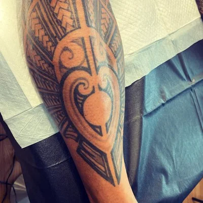 Michael Fatutoa tattoo 032
