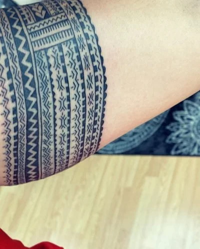 Michael Fatutoa tattoo 033
