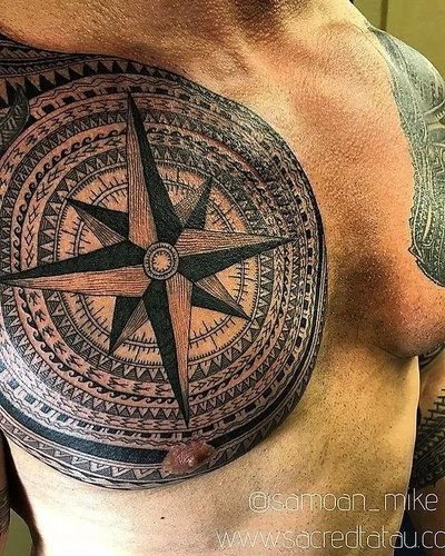 Michael Fatutoa tattoo 039