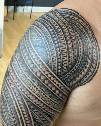 Michael Fatutoa tattoo 043