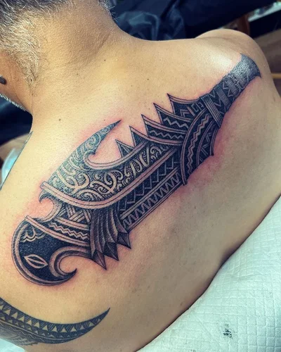 Michael Fatutoa tattoo 047