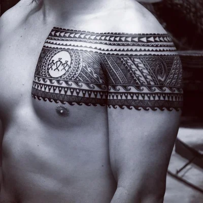 Michael Fatutoa tattoo 048
