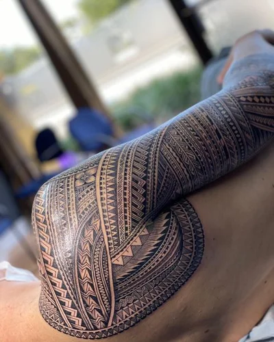 Michael Fatutoa tattoo 049