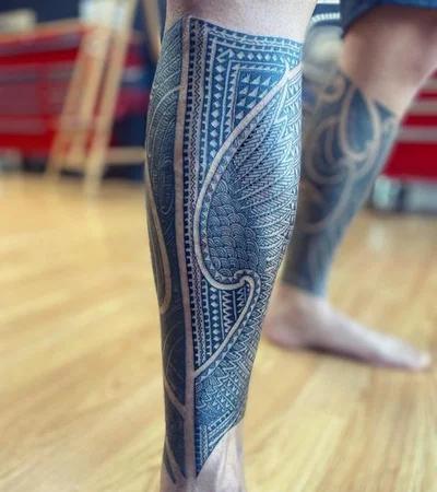 Michael Fatutoa tattoo 050