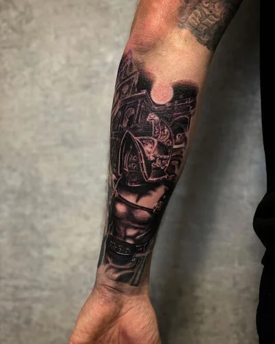 Sam Owen Tattoo tattoo 025