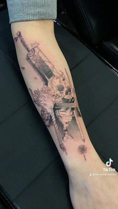 Sam Owen Tattoo tattoo 030