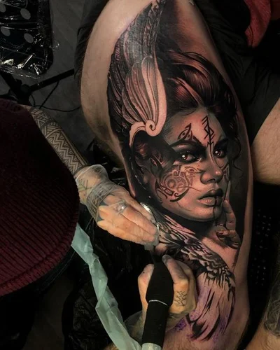 Jay Sampaguita tattoo 008