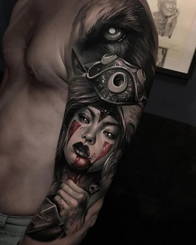 Jay Sampaguita tattoo 034