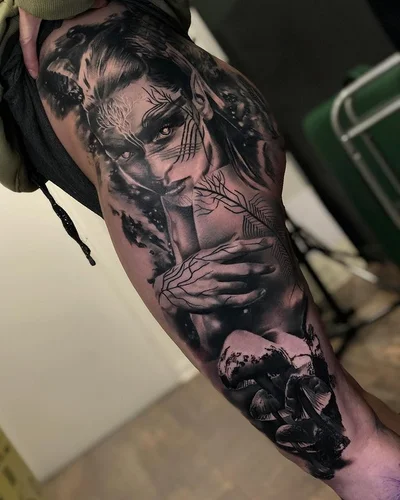 Jay Sampaguita tattoo 041
