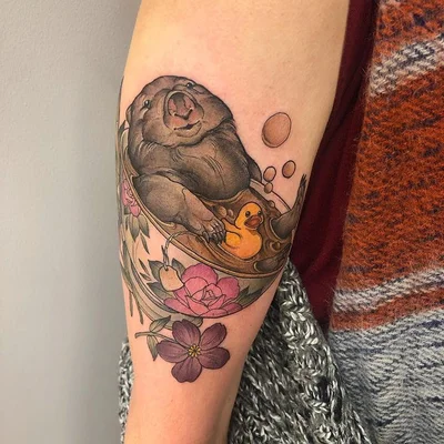 Sam Read tattoo 007
