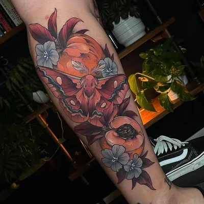 Sam Read tattoo 009