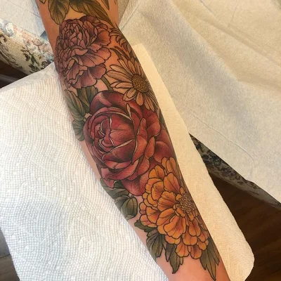 Sam Read tattoo 020