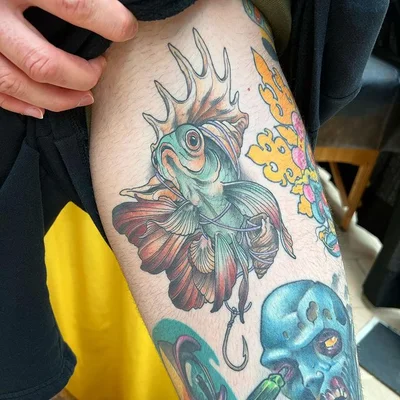 Sam Read tattoo 035