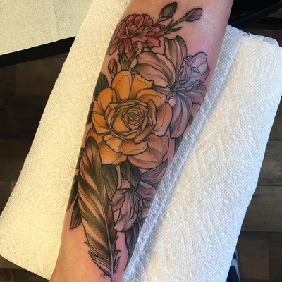 Sam Read tattoo 037