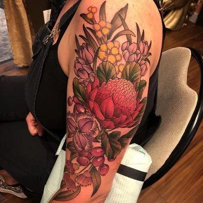 Sam Read tattoo 050