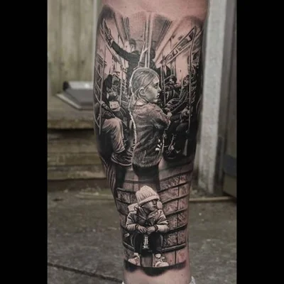 Sam Stokes tattoo 009