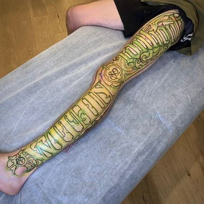 Sam Taylor tattoo 001
