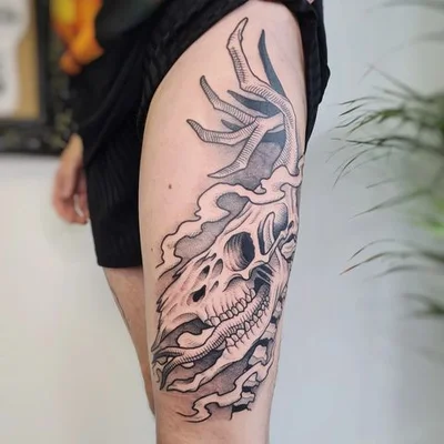Sam Tokely tattoo 028