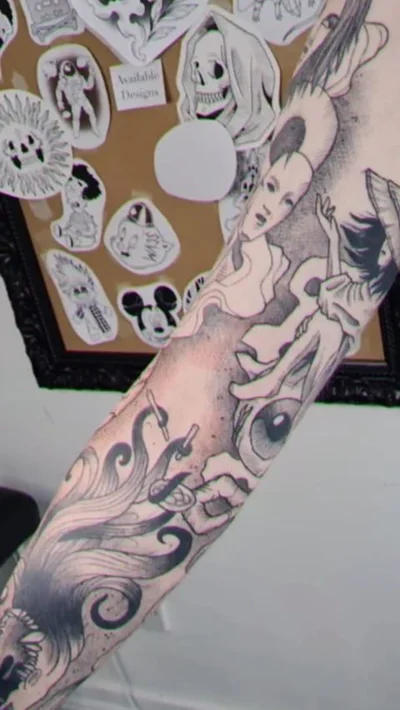 Sam Tokely tattoo 041