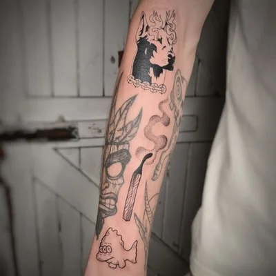 Sam Tokely tattoo 044