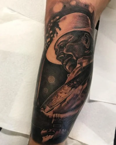 Sammy Trevino tattoo 009