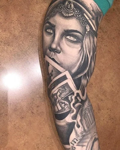 Sammy Trevino tattoo 013
