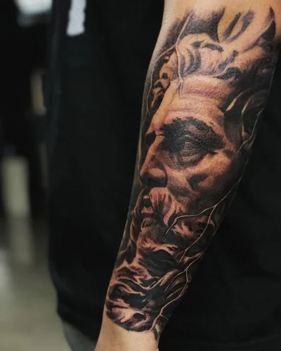 Sammy Trevino tattoo 014