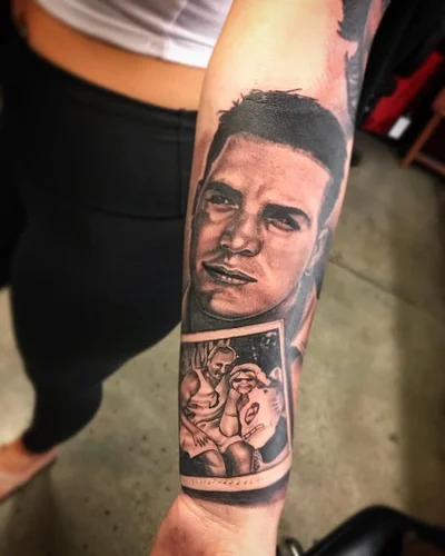 Sammy Trevino tattoo 021
