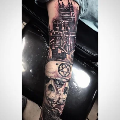 Sammy Trevino tattoo 034