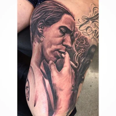 Sammy Trevino tattoo 040