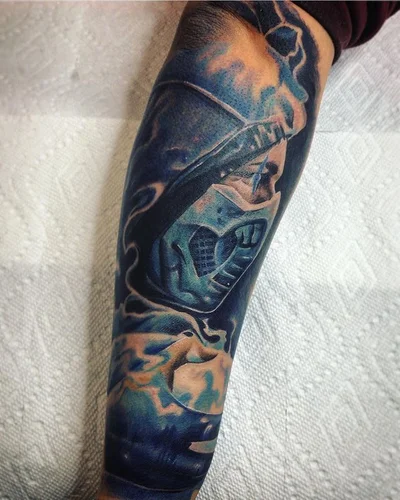 Sammy Trevino tattoo 042