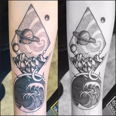 Sam Trudell tattoo 007
