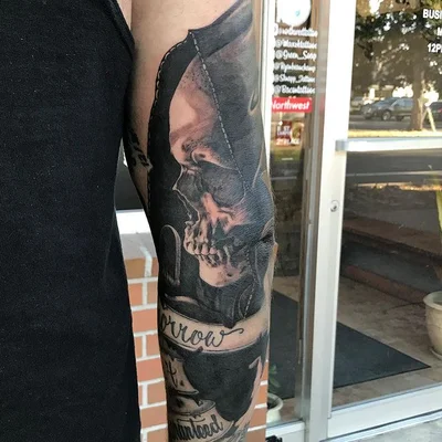 Sam Trudell tattoo 014